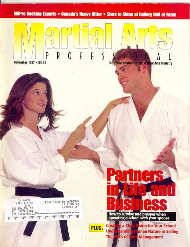11/97 Martial Arts Professional